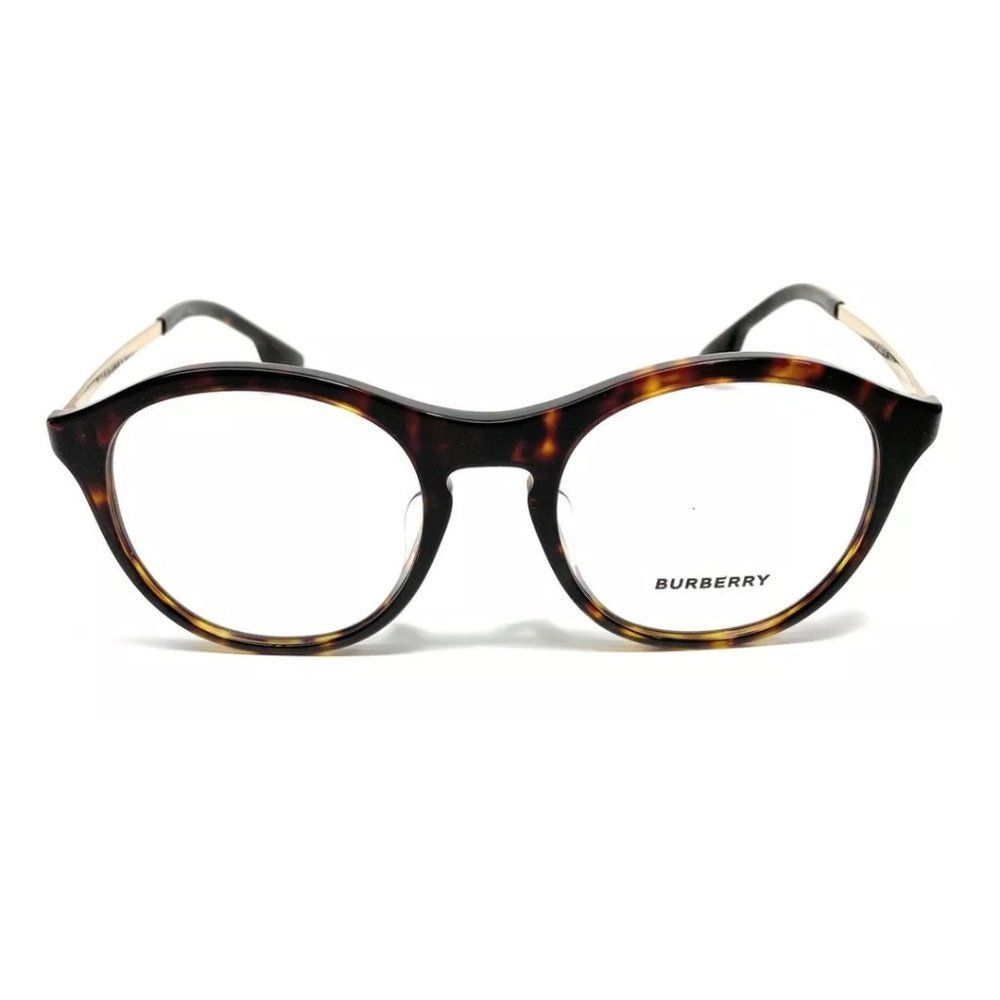 Burberry Women's Havana Round Eyeglasses! - Picture 2 of 4